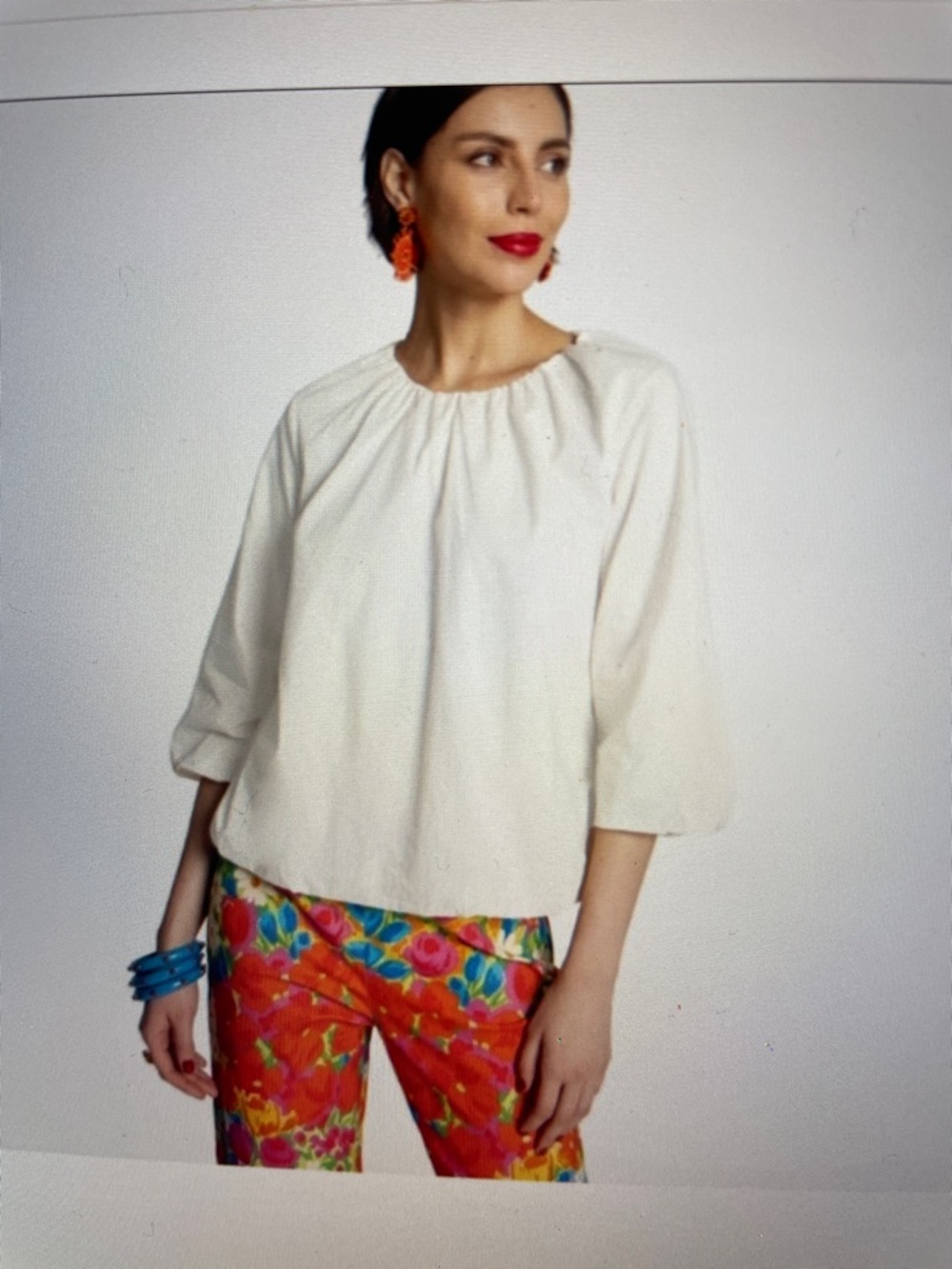 Frances Valentine Emily top sz XL